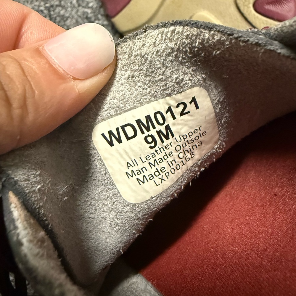 Twisted X Women's Boat Shoe Driving Moc Size 9M Style WDM0121 Grey Berry - Picture 4 of 4
